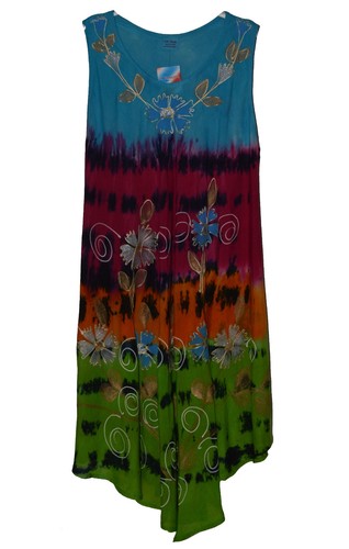 Sommerkleid tunika strandkleid - tunika,