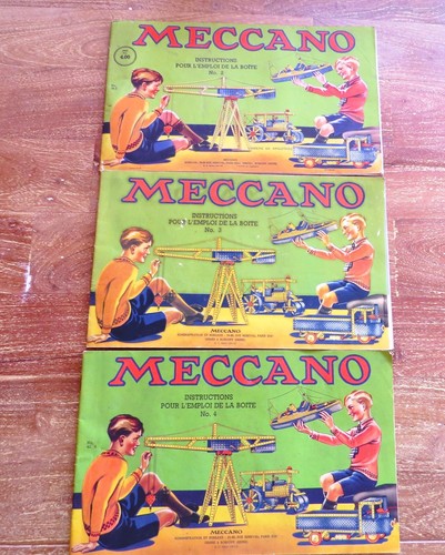 Anleitungen für meccano - für,