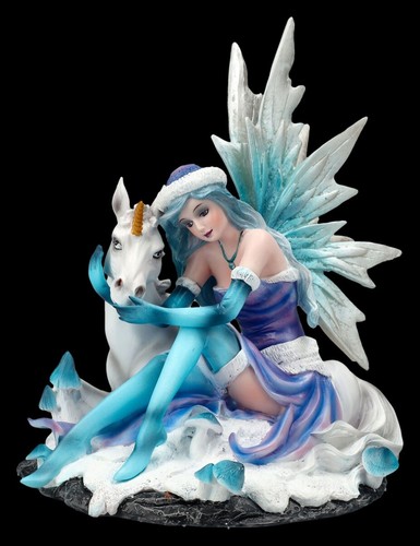 Elfen figur mia mit - -, einhorn