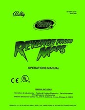 Revenge From Mars Bally