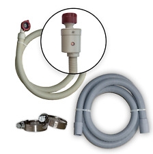 Set Aquastop Zulaufschlauch Ablaufschlauch 3m Waschmaschine Spülmaschine