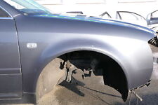 Audi A6 4B Facelift Kotflügel vorne rechts grau LX7Z (ab ca.Mitte 2002 passend)