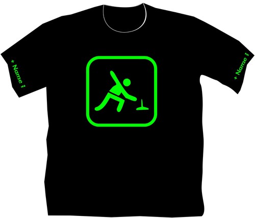 Shirt stockschiessen - t-shirt,