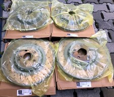 4x NEUE Bremsscheiben