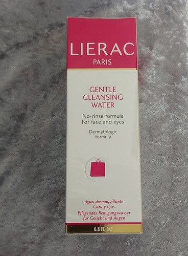 Lierac gentle cleansing water - lierac,