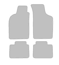 Automatten für Fiat Punto