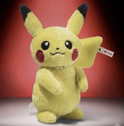 Steiff pokémon pikachu - x, –