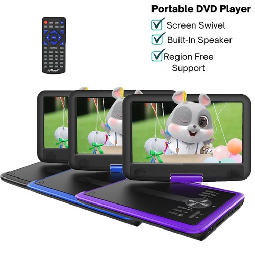 Zoll tragbarer dvd player - 11,5-zoll,