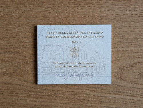 Euro gedenkmünze vatikan - euro,