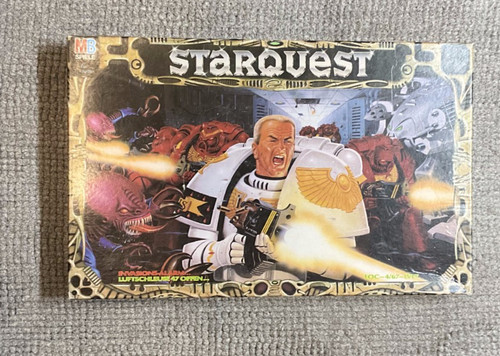 Starquest brettspiel mb - starquest,
