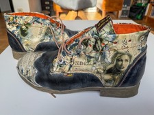 TMA Eyes, Leder-Damenschuhe