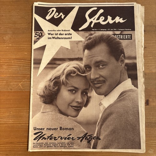 Zeitschrift stern 1954 - stern, heft