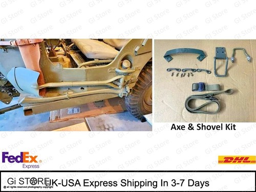 Axe and shovel fitting kit - and,