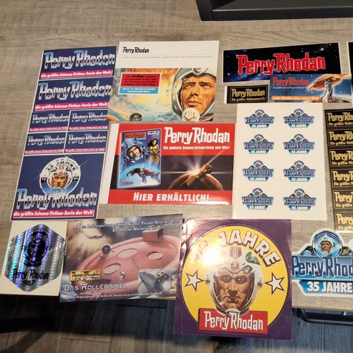 Perry rhodan sticker - perry, /