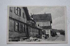 Ak Unterkunftshaus Schäferei Altvater Altvatergebirge Mähren Sudeten Schlesien