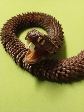 Dekorative Schlange Figur –