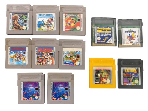 Nintendo game boy spiele - nintendo,
