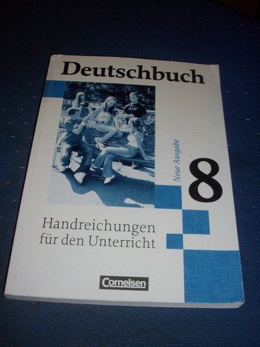 Deutschbuch neue ausgabe - deutschbuch,