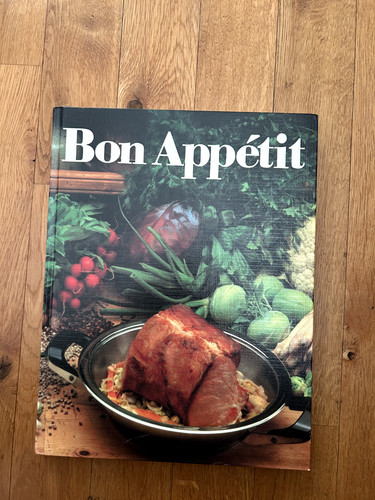 Altes kochbuch bon - kochbuch, appetit"