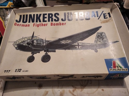 Italeri junkers ju 188 - italeri,