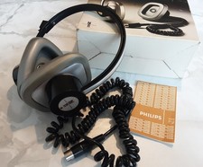 Philips N 6301 HiFi Stereo-Kopfhörer mit OVP, Din-Stecker, 70er Jahre Vintage