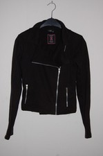 CRASH ONE - GR. 158/164 - Sweatjacke schwarz