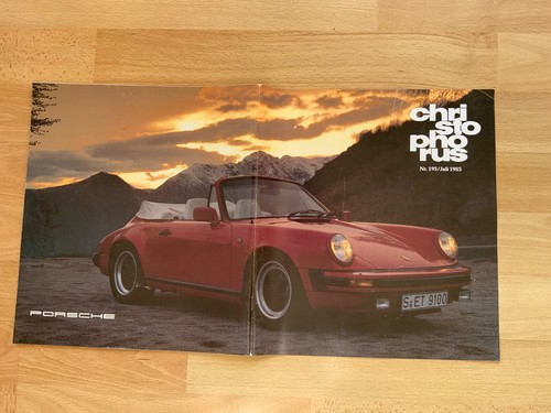 Christophorus porsche magazin - christophorus,