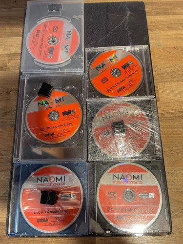 Fully working sega - working, naomi