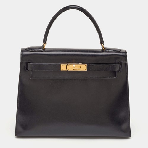 Hermes kelly sellier gold - 28,