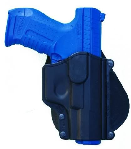 Fobus belt hand gun holster - gun,