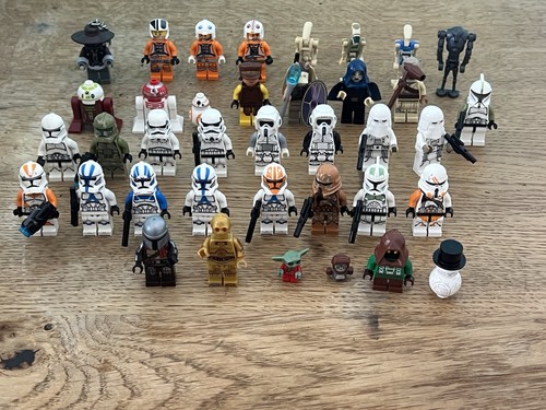 Lego star wars minifiguren - lego,