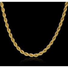 Kordelkette Halskette 750er