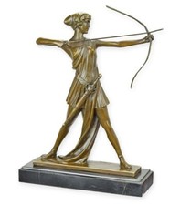 Bronzefigur Diana Victorious H