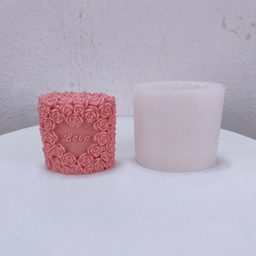Silikonform rosen love - silikonform,