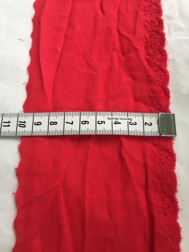 10m reine baumwolle spitze - 10m/3m,