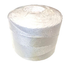 Verpackungsbindfaden,Schnur,Paketschnur,Bindfaden,Kordel,weiß,3-fach,Seil(500m)