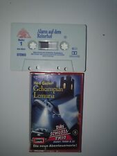 MC KASSETTE - Das Schlosstrio Folge 8 Geheimplan Lemuria EUROPA Hörspiel Rar