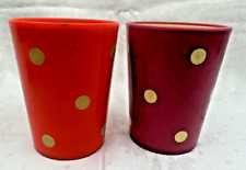 DDR Punktebecher PINK & ROSA /