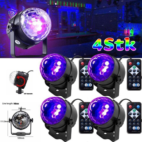 Discokugel led - uv,
