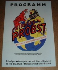 ZIRKUSPROGRAMM / ZIRKUS