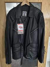 Motorrad-Lederjacke Highway 1