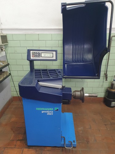 Hofmann wuchtmaschine geodyna - hofmann,