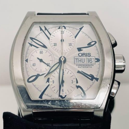 Oris miles 7532 chronograph - miles,