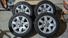 BMW Winterkompletträder E46