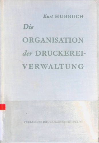 Die organisation der - die,