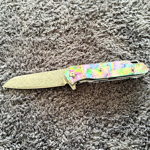 Klappmesser damaszener - klappmesser,