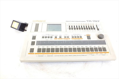 Roland 707 rhythm composer - tr-707,