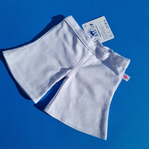 Build bear weiße denim - bear,