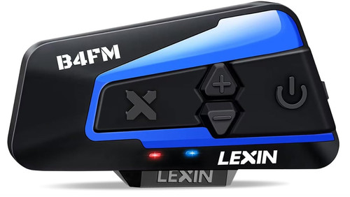 Lexin b4fm motorrad bluetooth - b4fm,