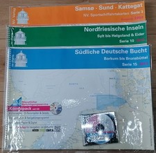 NV-Sportbootkarten Serien 10, 15, 3 
